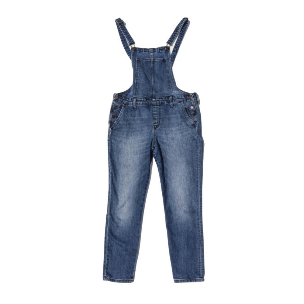Old Navy San Francisco Denim Jumpsuit - Functional Style and West Coast Vibes